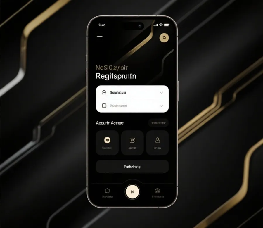 世界杯注册入口界面展示
