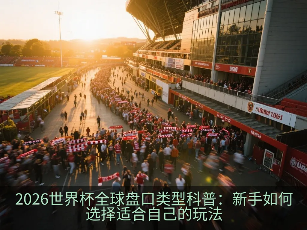 2026世界杯全球盘口类型科普：新手如何选择适合自己的玩法